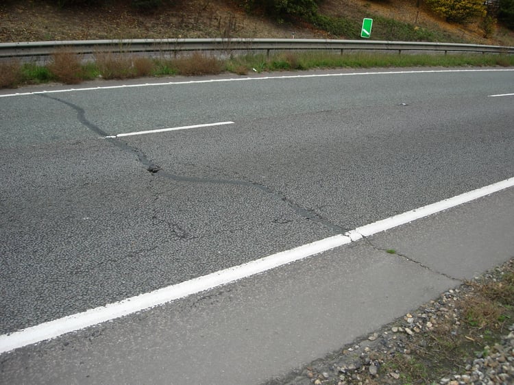 Types of road cracks and how to avoid them